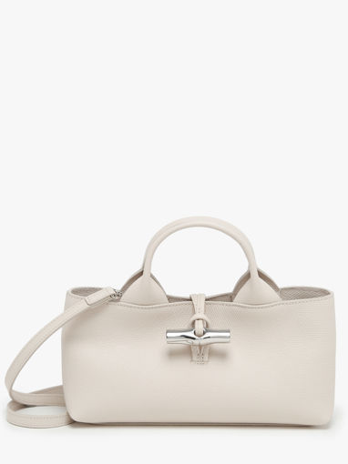 Longchamp Le roseau Sac port travers Noir