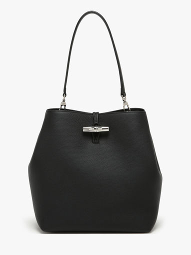 Longchamp Le roseau Schoudertas Violet