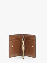 Portefeuille Empire Cuir Michael kors Marron empire S4G8ED7L-vue-porte
