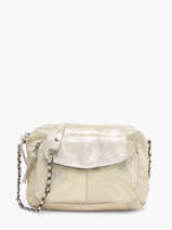Sac Bandoulire Naina Cuir Pieces Or naina 17087872