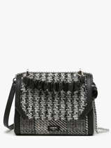 Sac Bandoulire Ninon Lancel Noir ninon A13186