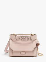 Sac  Main S Ninon Cuir Lancel Rose ninon A09221