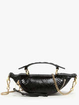 Cross Body Tas Origami Leder Lancel origami A13274