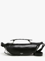 Sac Bandoulire S Origami Cuir Lancel Noir origami A12527
