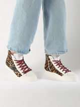 Sneakers Lorik En Cuir Semerdjian Multicolore women LORIK332-vue-porte