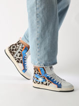 Sneakers Maral En Cuir Semerdjian Multicolore women MARAL675-vue-porte