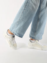 Sneakers Noubar En Cuir Semerdjian Blanc women NOUBA125-vue-porte