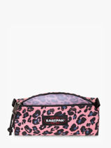 Pennenzak Benchmark Eastpak Roze authentic K372-vue-porte