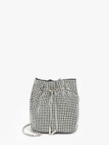 Sac De Soire Miniprix Argent strass 669