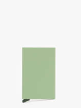 Porte-cartes Secrid Vert powder CP