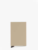 Porte-cartes Secrid Beige powder CP