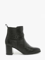 Bottines En Cuir Tamaris Noir women 43