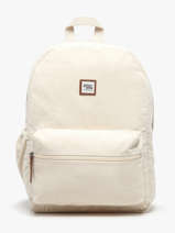 Sac  Dos 2 Compartiments Basilic pepper Beige delhi BDEH02