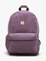 Sac � Dos 2 Compartiments Basilic pepper Violet delhi BDEH02