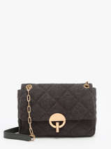 Grand Sac Bandoulire Moon En Lin Vanessa bruno Gris moon 70V40329