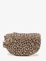 Heuptasje Milano Veelkleurig velvet leopardo VL21123