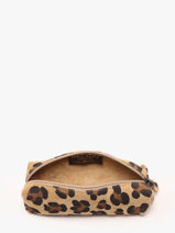 Trousse Cuir Milano Multicolore velvet leopardo VL22116-vue-porte