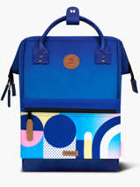 Sac  Dos Jeux Olympiques + Pc 15" Cabaia Bleu adventurer JO
