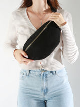 Sac Banane Miniprix Noir ciao boum 611-vue-porte