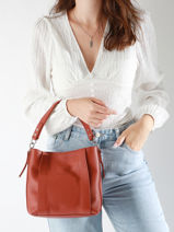 Longchamp Longchamp 3d light Cross body tas Bruin-vue-porte