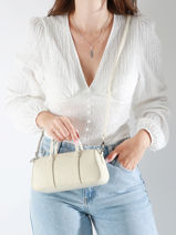 Longchamp Daylong Sac port� main Rose-vue-porte