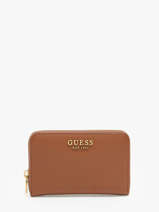 Portefeuille Guess Marron laurel VA850400