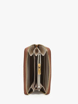 Portefeuille Guess Marron laurel VA850400-vue-porte