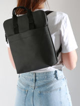 Sac  Dos 1 Compartiment + Pc 13" Ucon acrobatics Noir backpack S-vue-porte