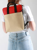 Sac  Dos 1 Compartiment + Pc 13" Ucon acrobatics Multicolore backpack S-vue-porte