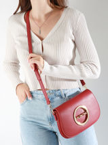 Cross Body Tas Moses Valentino Rood moses VBS8A610-vue-porte