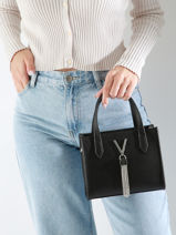 Sac Port Main Divina Valentino Noir divina VBS1R415-vue-porte