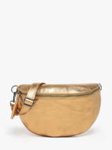 Sac Banane Nine Cuir Milano Or nine NI21123
