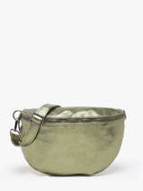 Sac Banane Nine Cuir Milano Vert nine NI21123