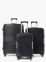 Set Reiskoffers Seoul Travel Blauw seoul 13313LOT
