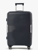 Harde Reiskoffer Seoul Travel Blauw seoul 13M
