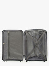 Valise Rigide Seoul Travel Bleu seoul 13M-vue-porte