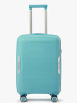 Valise Cabine Travel Bleu seoul 13S