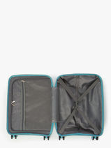 Valise Cabine Travel Bleu seoul 13S-vue-porte