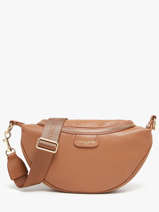 Sac Banane Cuir Lancaster Marron dune 85
