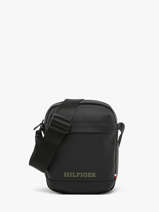 Sac Bandoulire Tommy hilfiger Marron th monotype AM12604