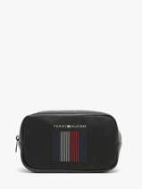 Cross Body Tas Tommy hilfiger Zwart th foundation AM12642