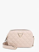 Sac Bandoulire Giully Guess Beige giully QG874814
