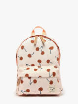Mini Sac  Dos Kidzroom Multicolore paris perfect picnic 4174