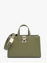 Sac Bandoulire Th Reset Tommy hilfiger Vert th reset AW16762