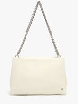 Cross Body Tas Micro Mono Gerecycleerd Polyester Calvin klein jeans Beige micro mono K612227