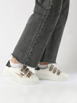 Sneakers Maggie-jane Vanessa wu Wit accessoires BK2229LP-vue-porte