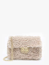 Sac Bandoulire Zealand Polyester Milano Beige zealand ZE24061