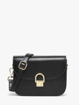 Sac Bandoulire M Altair Cuir Etrier Noir altair EALA081M