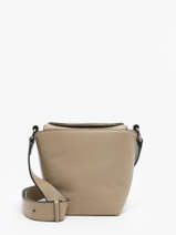 Sac Bandoulire Manege Cuir Etrier Beige manege EMAN078S