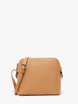 Sac Bandouli�re Caviar Cuir Milano Marron caviar CA240614